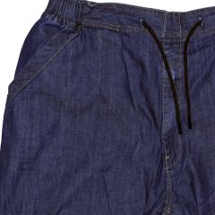 Nadrág Strong Jeanswear Wide Leg Jeans with Elastic Waist (Gumírozott)