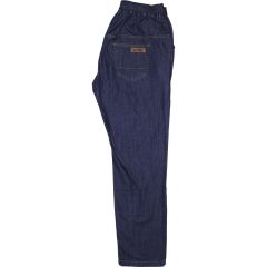 Nadrág Strong Jeanswear Wide Leg Jeans with Elastic Waist (Gumírozott)