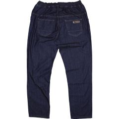 Nadrág Strong Jeanswear Wide Leg Jeans with Elastic Waist (Gumírozott)