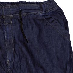 Nadrág Strong Jeanswear Wide Leg Jeans with Elastic Waist (Gumírozott)