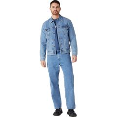 Póló Wrangler® TS Dark Denim Logo Tee W7X1D3XTG