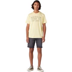 Póló Wrangler® TS Pale Banana Graphic Tee W7CAD3Y37