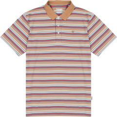 Póló Wrangler® PS Burro Brown Polo Shirt W7BPKFH37