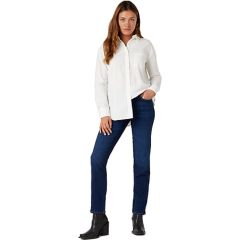 Nadrág Wrangler® Straight 4W DBR Anabel W26RCY37Q