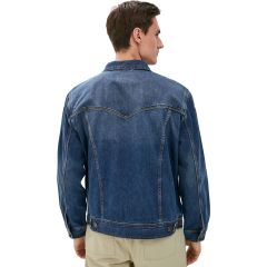 Dzseki Wrangler® DJ Mid Stone Non-elastic Classic Jacket W4481514V Dzseki Wrangler® DJ Mid Stone Non-elastic Classic Jacket W4481514V