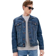 Dzseki Wrangler® DJ Mid Stone Non-elastic Classic Jacket W4481514V Dzseki Wrangler® DJ Mid Stone Non-elastic Classic Jacket W4481514V