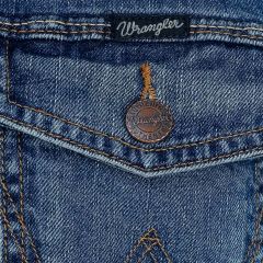 Dzseki Wrangler® DJ Mid Stone Non-elastic Classic Jacket W4481514V Dzseki Wrangler® DJ Mid Stone Non-elastic Classic Jacket W4481514V