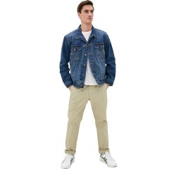 Dzseki Wrangler® DJ Mid Stone Non-elastic Classic Jacket W4481514V Dzseki Wrangler® DJ Mid Stone Non-elastic Classic Jacket W4481514V