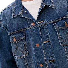 Dzseki Wrangler® DJ Mid Stone Non-elastic Classic Jacket W4481514V Dzseki Wrangler® DJ Mid Stone Non-elastic Classic Jacket W4481514V