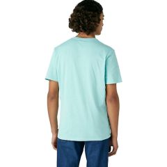 Póló Wrangler® TS Canal Blue Sign Off Tee W70MD3TU2