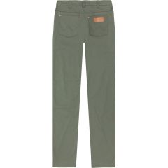 Nadrág Wrangler® Larston Dusty Olive LightTwill Stretch W18SEAX45