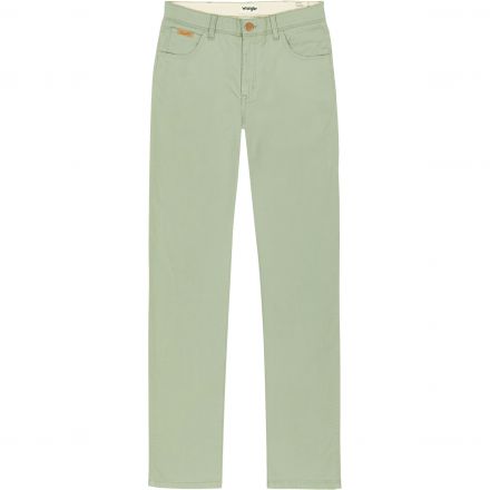 Nadrág Wrangler® Texas Slim 822 Sea Grass LightTwill Stretch W12SEA38X Nadrág Wrangler® Texas Slim 822 Sea Grass LightTwill Stretch W12SEA38X
