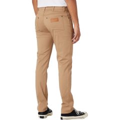 Nadrág Wrangler® Larston 812 Vékony Stretch Tigers Eye W18SEAC20