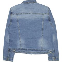 Dzseki Re-Dress® Fashion Jeans 195 Plus Size Stargate Stretch Denim Jacket