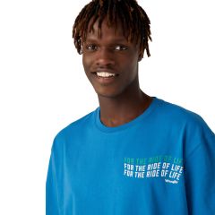 Póló Wrangler® TS Deep Water Slogan Tee W70NEE69F Póló Wrangler® TS Deep Water Slogan Tee W70NEE69F