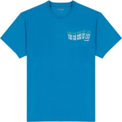 Póló Wrangler® TS Deep Water Slogan Tee W70NEE69F Póló Wrangler® TS Deep Water Slogan Tee W70NEE69F