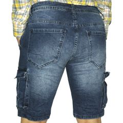 Rövidnadrág Leox Denim 1440 Ibiza Stretch Cargo Short Rövidnadrág Leox Denim 1440 Ibiza Stretch Cargo Short