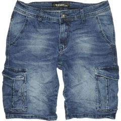 Rövidnadrág Leox Denim 1440 Ibiza Stretch Cargo Short Rövidnadrág Leox Denim 1440 Ibiza Stretch Cargo Short