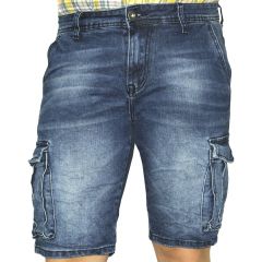 Rövidnadrág Leox Denim 1440 Ibiza Stretch Cargo Short Rövidnadrág Leox Denim 1440 Ibiza Stretch Cargo Short