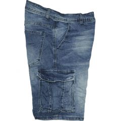 Rövidnadrág Leox Denim 1440 Ibiza Stretch Cargo Short Rövidnadrág Leox Denim 1440 Ibiza Stretch Cargo Short