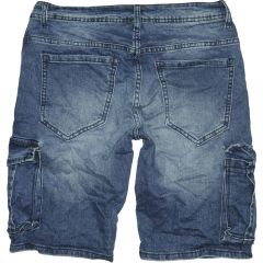 Rövidnadrág Leox Denim 1440 Ibiza Stretch Cargo Short Rövidnadrág Leox Denim 1440 Ibiza Stretch Cargo Short