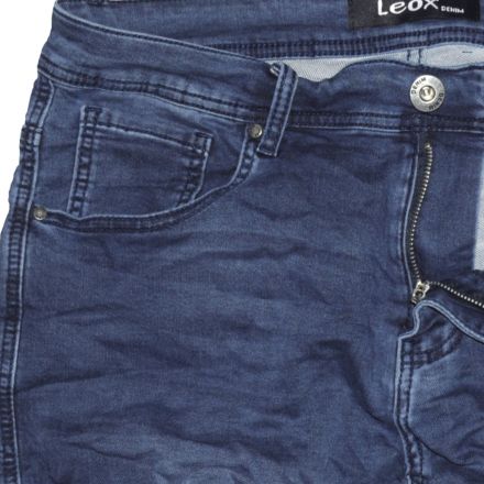 Rövidnadrág Leox Denim 1474 Vhenor Extra Stretch Trendy Cargo Short