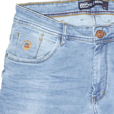 Nadrág Conto Bene Denim Wear 2117 Monticelli Straight Stretch