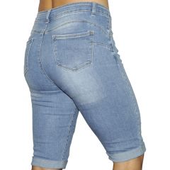 Rövidnadrág Realize Jeans 8027 Stretch Push Up Trendi Bermuda Rövidnadrág Realize Jeans 8027 Stretch Push Up Trendi Bermuda