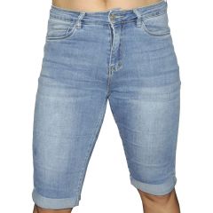 Rövidnadrág Realize Jeans 8027 Stretch Push Up Trendi Bermuda Rövidnadrág Realize Jeans 8027 Stretch Push Up Trendi Bermuda