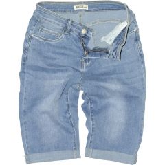 Rövidnadrág Realize Jeans 8027 Stretch Push Up Trendi Bermuda Rövidnadrág Realize Jeans 8027 Stretch Push Up Trendi Bermuda