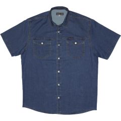 Ing Thomas Jeans Bronx sztreccs klasszikus rövid ujjú farmering