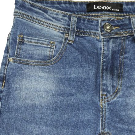 Nadrág Leox Denim New Orleans Straight Stretch Slim Fit