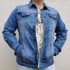Dzseki Viman Denim Jeans 22310 Boston Trendy Stretch Jacket Dzseki Viman Denim Jeans 22310 Boston Trendy Stretch Jacket