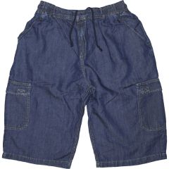 Rövidnadrág Denistar Jeans 2749 Oversize Organic Cotton Denim Capri (Gumírozott)