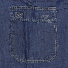 Rövidnadrág Denistar Jeans 2749 Oversize Organic Cotton Denim Capri (Gumírozott)