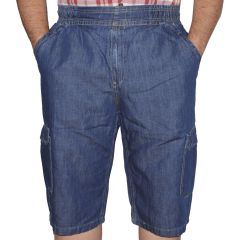 Rövidnadrág Denistar Jeans 2749 Oversize Organic Cotton Denim Capri (Gumírozott)