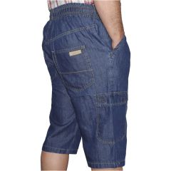 Rövidnadrág Denistar Jeans 2749 Oversize Organic Cotton Denim Capri (Gumírozott)