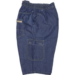 Rövidnadrág Denistar Jeans 2749 Oversize Organic Cotton Denim Capri (Gumírozott)