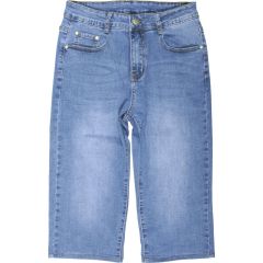 Rövidnadrág Mimi Dave Denim 1054 Stretch Capri Denim