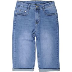 Rövidnadrág Mimi Dave Denim 1054 Stretch Capri Denim