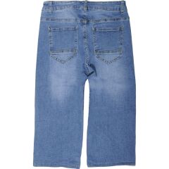 Rövidnadrág Mimi Dave Denim 1054 Stretch Capri Denim