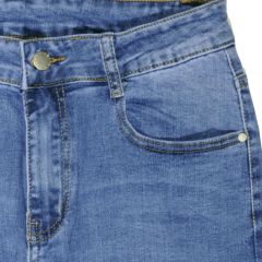 Rövidnadrág Mimi Dave Denim 1054 Stretch Capri Denim