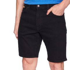 Rövidnadrág Wrangler® Texas Shorts Ebony Black Stretch W11CBYZ45