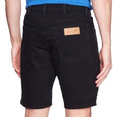 Rövidnadrág Wrangler® Texas Shorts Ebony Black Stretch W11CBYZ45