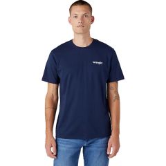 Póló Wrangler® 2Pack Sign Off Tee DB+Whi Real Navy W7BZFQXW4 Póló Wrangler® 2Pack Sign Off Tee DB+Whi Real Navy W7BZFQXW4