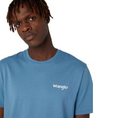 Póló Wrangler® 2Pack Sign Off Tee MB+Cot Captains Blue W7BZFQ84Z Póló Wrangler® 2Pack Sign Off Tee MB+Cot Captains Blue W7BZFQ84Z