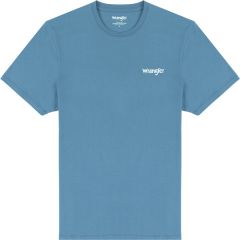 Póló Wrangler® 2Pack Sign Off Tee MB+Cot Captains Blue W7BZFQ84Z Póló Wrangler® 2Pack Sign Off Tee MB+Cot Captains Blue W7BZFQ84Z