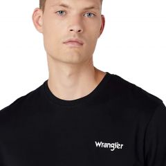 Póló Wrangler® 2Pack Sign Off Tee Bla+DB True Navy W7BZFQE12 Póló Wrangler® 2Pack Sign Off Tee Bla+DB True Navy W7BZFQE12