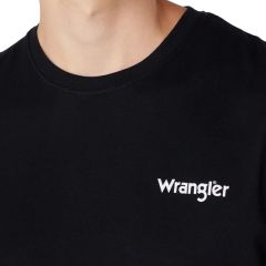 Póló Wrangler® 2Pack Sign Off Tee Bla+DB True Navy W7BZFQE12 Póló Wrangler® 2Pack Sign Off Tee Bla+DB True Navy W7BZFQE12