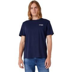 Póló Wrangler® 2Pack Sign Off Tee Bla+DB True Navy W7BZFQE12 Póló Wrangler® 2Pack Sign Off Tee Bla+DB True Navy W7BZFQE12